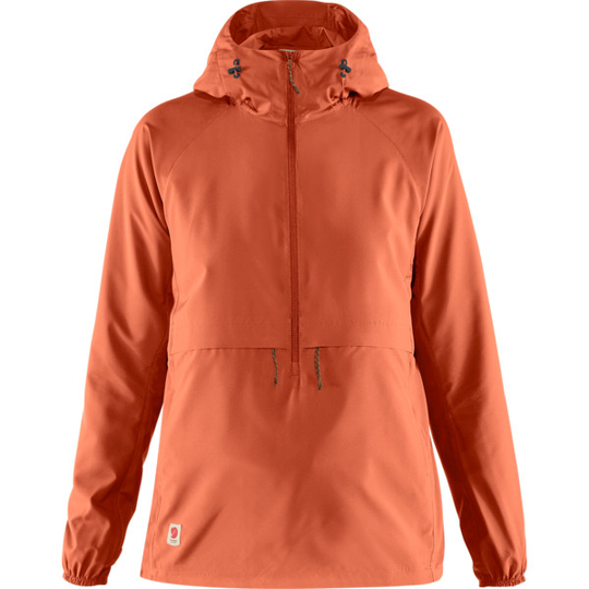 Fjällräven High Coast Lite Anorak W - Rowan Red - Naiset - XXS - Partioaitta