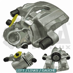 Bremsecaliper, Venstre bakaksel, Bak akselen, FORD,MAZDA,VOLVO, 1 223 706, 1 324 305, 1 365 653, 2 080 516, 36000902, 8602911, 8603735,