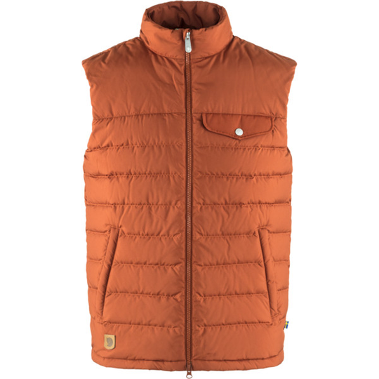 Fjällräven Greenland Down Liner Vest M - Autumn Leaf - Miehet - M - Partioaitta