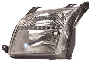 Frontlykt, Venstre, FORD FUSION, 1 207 406, 1 526 786, 1207406