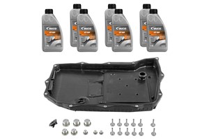 Delesett, oljeskift automatisk girkasse, AUDI A4 B9, A4 B9 Avant, A5, A5 Cabriolet, A5 Sportback, A8 D5, Q5, Q7, Q8, VW TOUAREG, 0D5 398