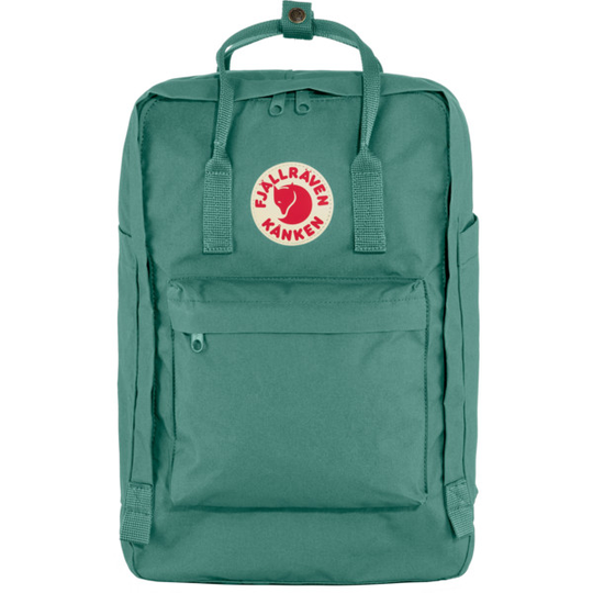 Fjällräven Kånken Laptop 17" - Frost Green - Unisex - OneSize - Partioaitta
