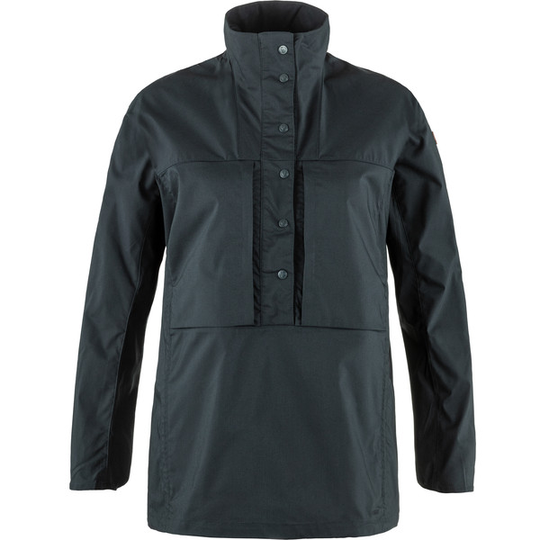 Fjällräven Abisko Hike Anorak W - Dark Navy - Naiset - S - Partioaitta