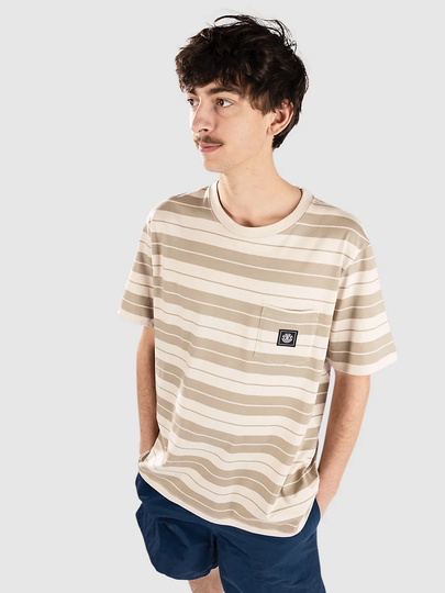 Icon Label Pocket T-paita