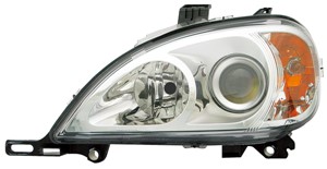 Frontlykt, Venstre, MERCEDES-BENZ M-KLASS [W163], 163 820 4561, A 163 820 4561