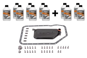Delesett, oljeskift automatisk girkasse, AUDI,PORSCHE,SKODA,VW, 01V 321 371, 01V 325 429 kit4, 01V 325 429, 1V 321 371, 1V 325 429 kit4,