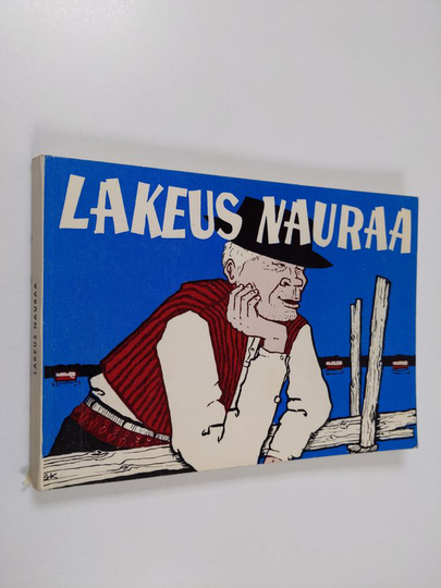 Osta Seppo Kari Piirrokset Lakeus Nauraa Netist 