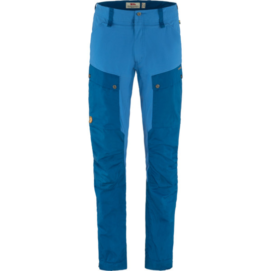 Fjällräven Keb Trousers M - Alpine Blue-un Blue - Miehet - 50/S - Partioaitta
