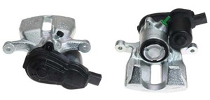 Bremsecaliper, Bakaksel, Foran akselen, Høyre, AUDI A6 Allroad C7, A6 C7, A6 C7 Avant, A7 Sportback, 4G0 615 404A, 4G0 615 404F