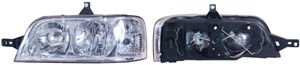 Frontlykt, Venstre, CITROËN,FIAT,PEUGEOT, 0001328426080, 0001337816080, 0001347692080, 1328426080, 1337816080, 1347692080, 6208 E3