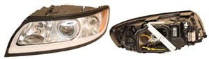 Frontlykt, Venstre, VOLVO S40 II, V50, 30763033, 31265694, 31299583, 32206141