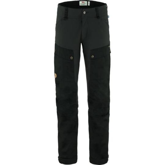 Fjällräven Keb Trousers M - Black - Miehet - 56/S - Partioaitta