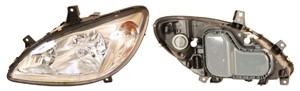 Frontlykt, Venstre, MERCEDES-BENZ VIANO [W639], VITO / MIXTO Skåp [W639], VITO Buss [W639], 639 820 0161, A 639 820 0161