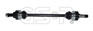 Drivaksel, Venstre bakaksel, BMW 1 [F20, F21], 3 [F30, F80], 3 Touring [F31], 4 Gran Coupe [F36], 33207597673, 33207628251