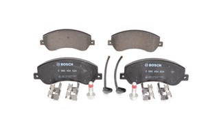Bremseklosser sett, Framaksel, FORD TRANSIT Buss, TRANSIT Flak/chassi, TRANSIT Skåp, VW AMAROK, AMAROK Flak/chassi, 1371402, 1433952, 14