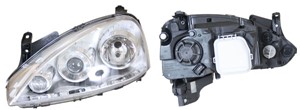Frontlykt, Høyre, OPEL COMBO Skåp/stor limousine, COMBO Tour, CORSA C, CORSA C Skåp/halvkombi, 12 16 176, 93188580