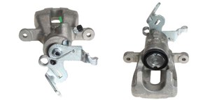 Bremsecaliper, Bakaksel, Foran akselen, Høyre, SEAT LEON, LEON SC, LEON ST, SKODA OCTAVIA III, OCTAVIA Combi III, 5Q0 615 424A, 5QM 615