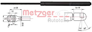 Pneumatisk fjær, koffer- / lasterom, VW CADDY I, 1136501, 147 827 550