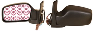 Ytterspeil, Venstre, CITROËN EVASION Minibus, minivan, FIAT ULYSSE, LANCIA ZETA, PEUGEOT 806, 0001484857899, 8148 HN, 8153HA