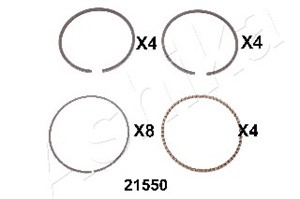 Stempelring, HYUNDAI,MAZDA,MITSUBISHI, 0222-23-130, 8034-23-130, 8034-23-130A, MD009625, MD034010, MD115500