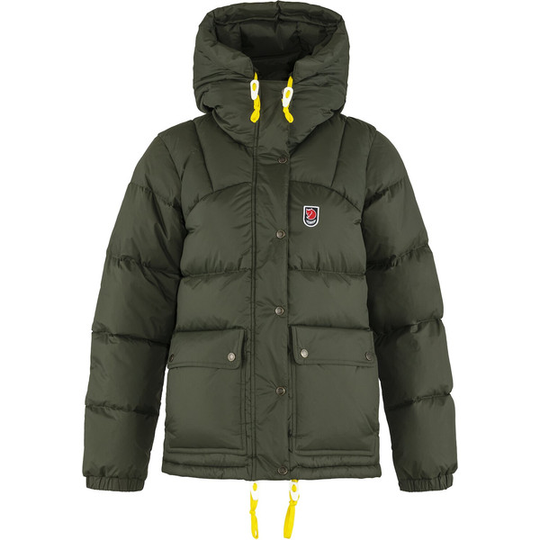 Fjällräven Expedition Down Lite Jacket W - Deep Forest - Naiset - XS - Partioaitta