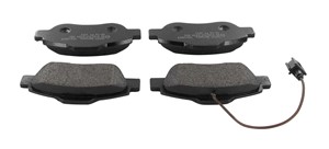 Bremseklosser sett, Framaksel, FIAT 500, 500 C, PANDA, PANDA Skåp/halvkombi, FORD KA, 1 559 697, 1 731 171, 1 736 937, 1 778 384, 717700