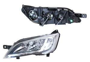 Frontlykt, Venstre, CITROËN,FIAT,PEUGEOT, 0001374296080, 0001394426080, 1374296080, 1612041780, 1631998080