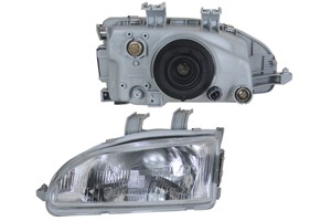 Frontlykt, Venstre, HONDA CIVIC Coupé V, CIVIC Hatchback V, CIVIC Sedan V, 33150SR3B01