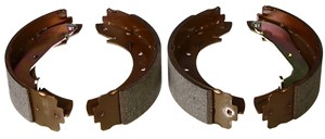 Bremsesko sett, Bakaksel, NISSAN SERENA, TERRANO II, VANETTE CARGO Buss, VANETTE CARGO Skåp, 440600F001, 440600F025, 44060-0F026, 44060-