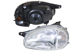 Frontlykt, Høyre, OPEL COMBO Skåp/stor limousine, CORSA B, CORSA B Skåp/halvkombi, 12 16 487, 90444785