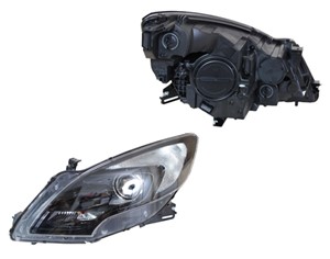 Frontlykt, Høyre, OPEL ZAFIRA TOURER C, 12 16 715, 13360549, 13399866
