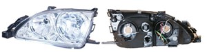 Frontlykt, Høyre, TOYOTA AVENSIS, AVENSIS Kombi, AVENSIS Liftback, 81110 05100, 81130 05080