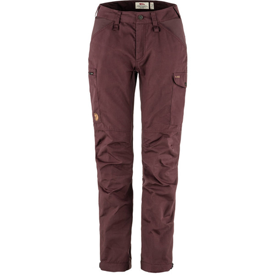 Fjällräven Kaipak Trousers Curved W - Port - Naiset - 40 - Partioaitta