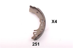Bremsesko sett, Bakaksel, TOYOTA YARIS, 0449559010
