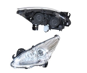 Frontlykt, Venstre, PEUGEOT 3008 Minibus, minivan, 5008, 6208 P1, 6208 P2