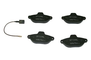 Bremseklosser sett, Framaksel, FIAT 500, FORD KA, 1559698, 1669578, 1675620, 1731172, 1736940, 1778385, 7 736 463 5, 77365191, 77365306,