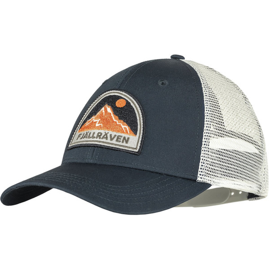 Fjällräven Badge Långtradarkeps - Navy - Unisex - S/M - Partioaitta