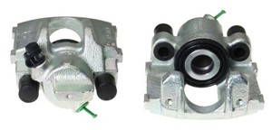 Bremsecaliper, Bakaksel, Foran akselen, Venstre, JAGUAR XJ, JLM 1832