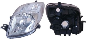 Frontlykt, Venstre, TOYOTA YARIS, 81170 0D120, 81170 52570