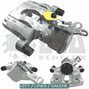 Bremsecaliper, Venstre bakaksel, Bak akselen, OPEL VECTRA C, VECTRA C GTS, SAAB 9-3, 9-3 Cabriolet, 9-3 Kombi, 9-3X, 5 42 093, 93172182
