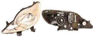 Frontlykt, Venstre, PEUGEOT 107, 6208 74