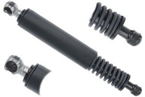 Pneumatisk fjær, koffer- / lasterom, Venstre, PORSCHE CAYENNE, 7L5 827 550 F, 7L5 827 550 H, 955 512 550 05, 955 512 550 07