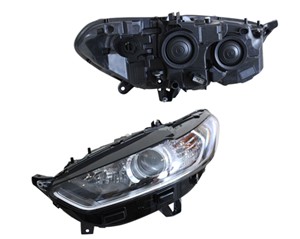 Frontlykt, Venstre, FORD MONDEO Halvkombi V, MONDEO Sedan V, MONDEO Turnier V, 1 819 658, 2 140 201, 2284965, 5 283 611, DS73-13W030-AE