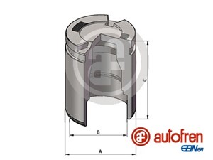 Stempel, bremseklave, Bakaksel, MINI MINI, MINI Cabriolet, 34216860557