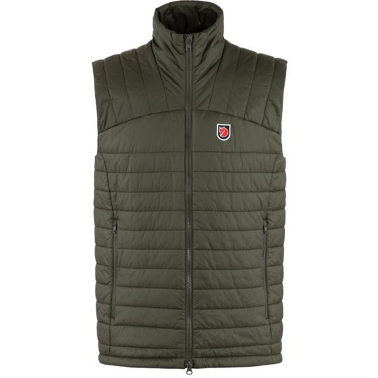 Fjällräven Expedition X-lätt Vest M - Deep Forest - Miehet - XS - Partioaitta