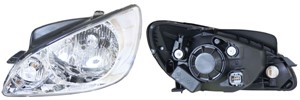 Frontlykt, Venstre, HYUNDAI GETZ, 92101-1C510