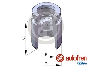 Stempel, bremseklave, Bakaksel, MAZDA MX-5 I, MX-5 II