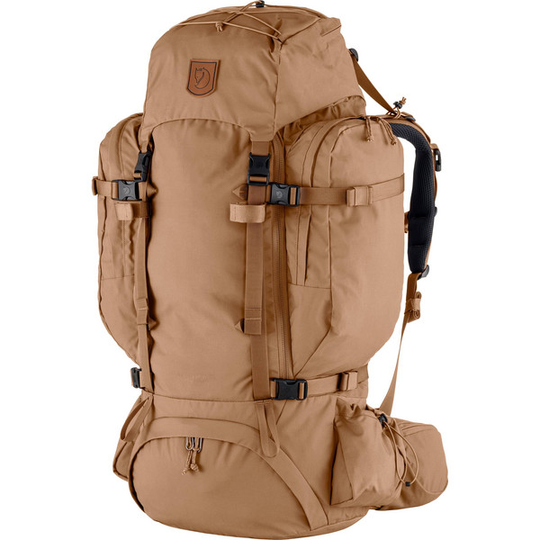 Fjällräven Kajka 75 M/l - Khaki Dust - Unisex - OneSize - Partioaitta
