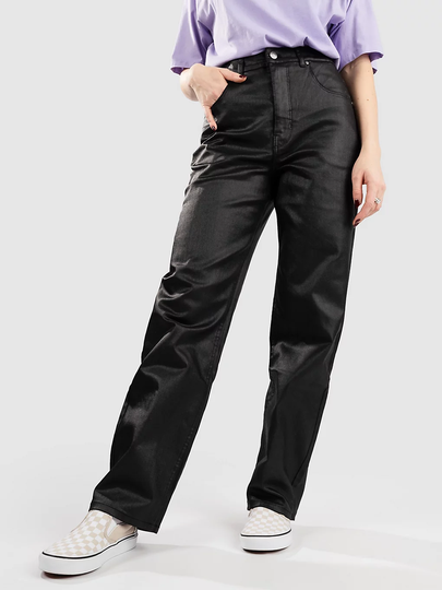 Empyre Tori Coated Jean Farkut musta