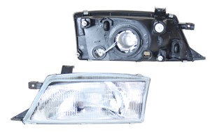 Frontlykt, Høyre, SUZUKI BALENO, BALENO Halvkombi, BALENO Kombi, 3512060G30, 3512060G30000